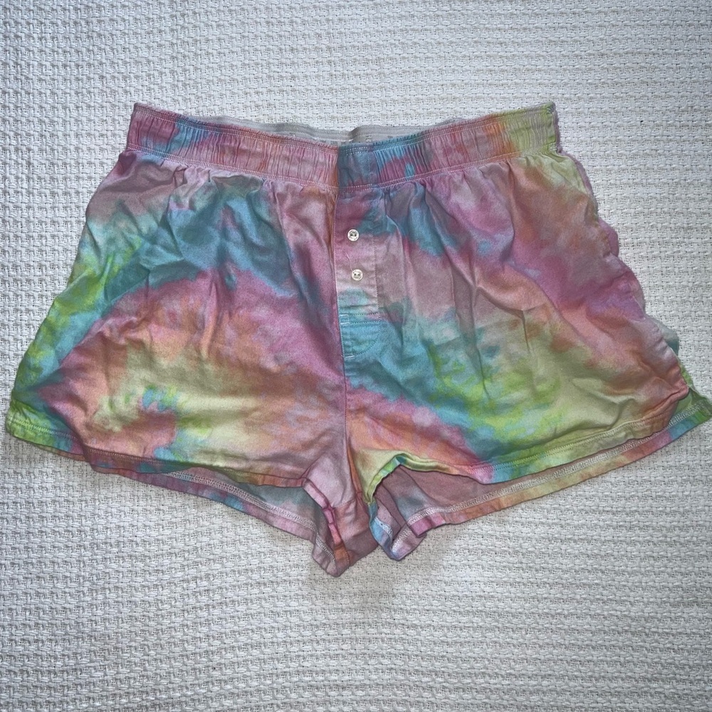 Vs PINK sleep boxer shorts